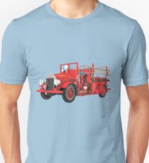 Antique Fire Engine Unisex T-Shirt