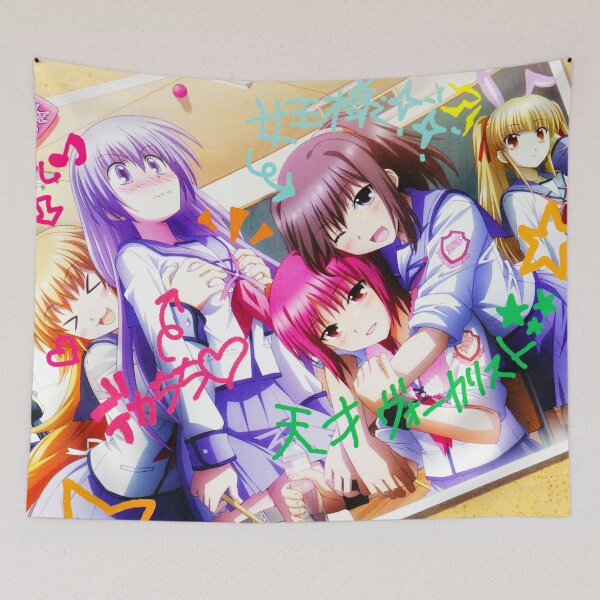 Item preview, Girl's Dead Monster  - Angel Beats! designed and sold by Niklausu.