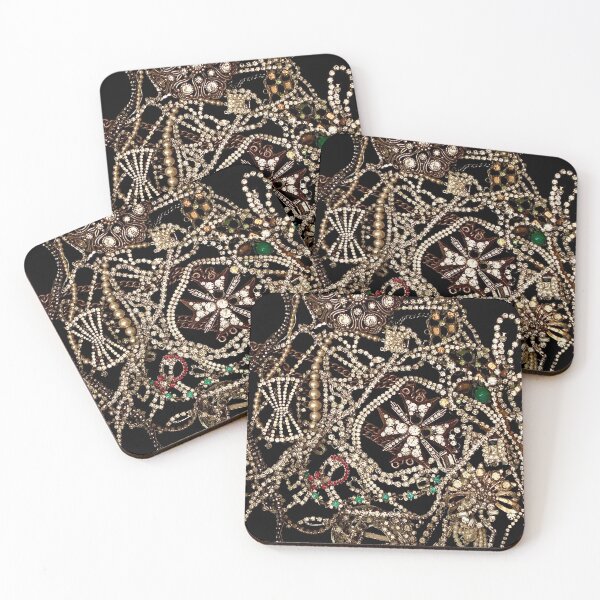 Item preview, Rhinestone melange designed and sold by Clarissa Sharp.