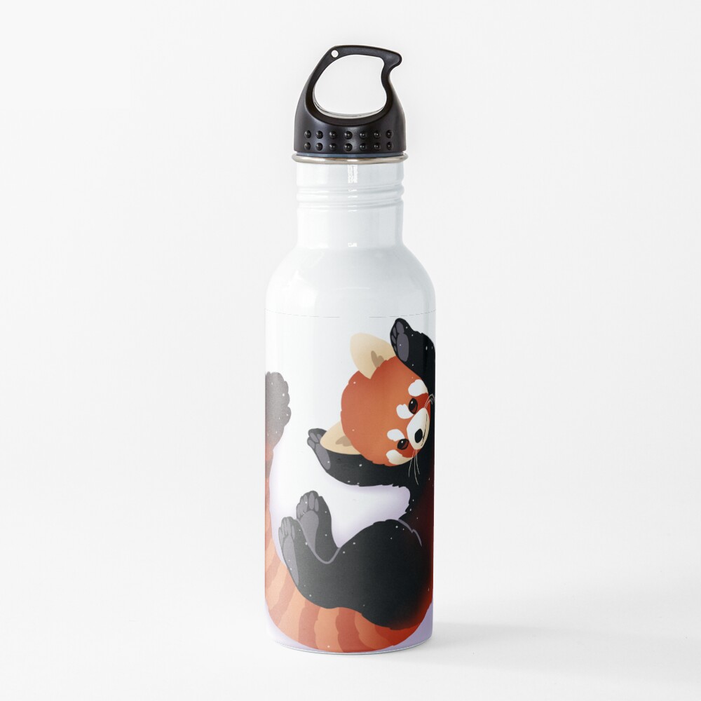 Red Panda Water Bottle