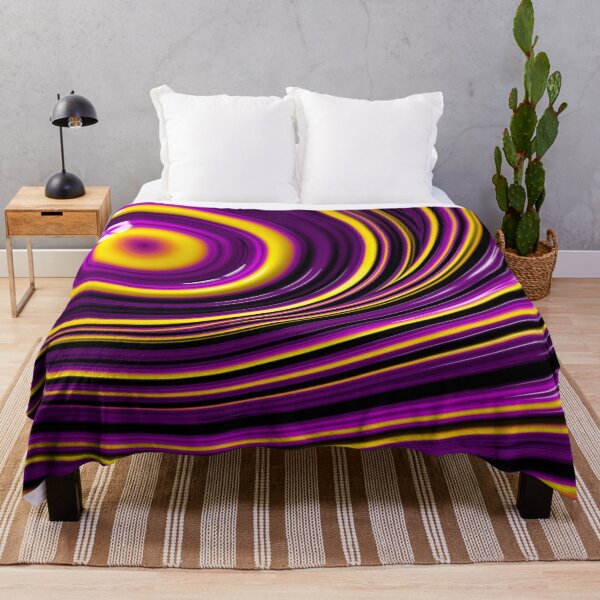Item preview, Gold and Purple Lines designed and sold by Elisabeth Lucas.