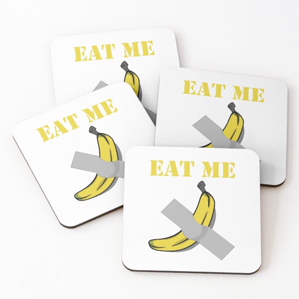 Item preview, Eat Me Banana Duct Taped To Wall designed and sold by BrobocopPrime.