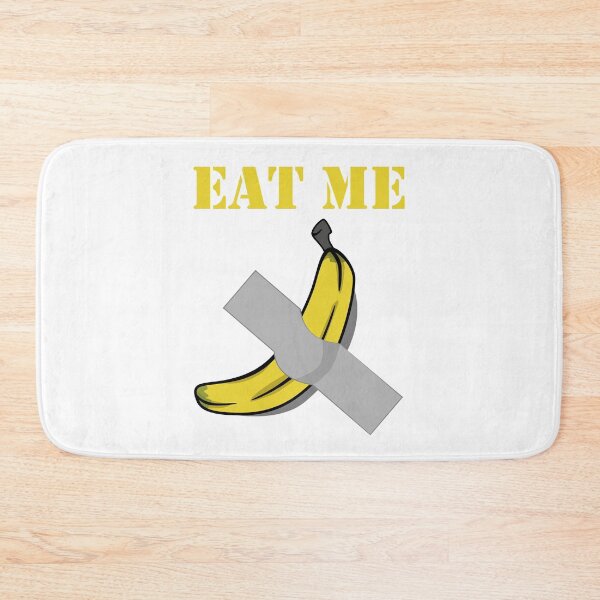 Item preview, Eat Me Banana Duct Taped To Wall designed and sold by BrobocopPrime.