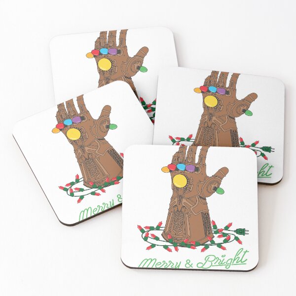 Item preview, Infinity Gauntlet Merry & Bright designed and sold by joyfullytv.