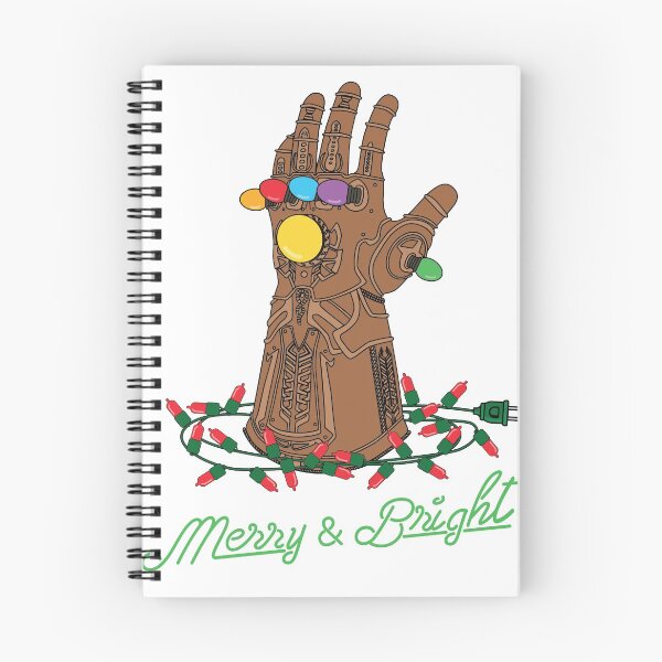 Item preview, Infinity Gauntlet Merry & Bright designed and sold by joyfullytv.