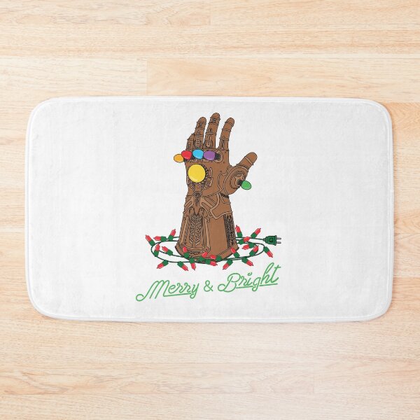Item preview, Infinity Gauntlet Merry & Bright designed and sold by joyfullytv.