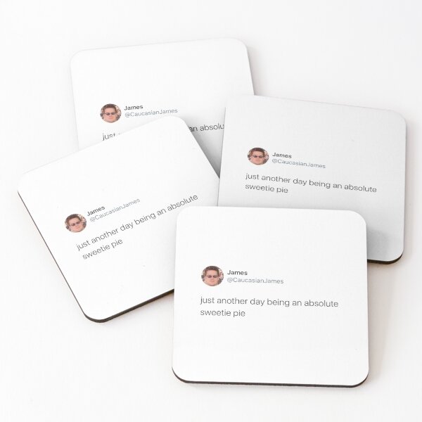 Item preview, Caucasian James Tweet designed and sold by kendylmccartney.