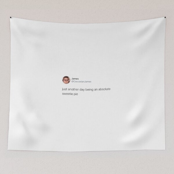 Item preview, Caucasian James Tweet designed and sold by kendylmccartney.