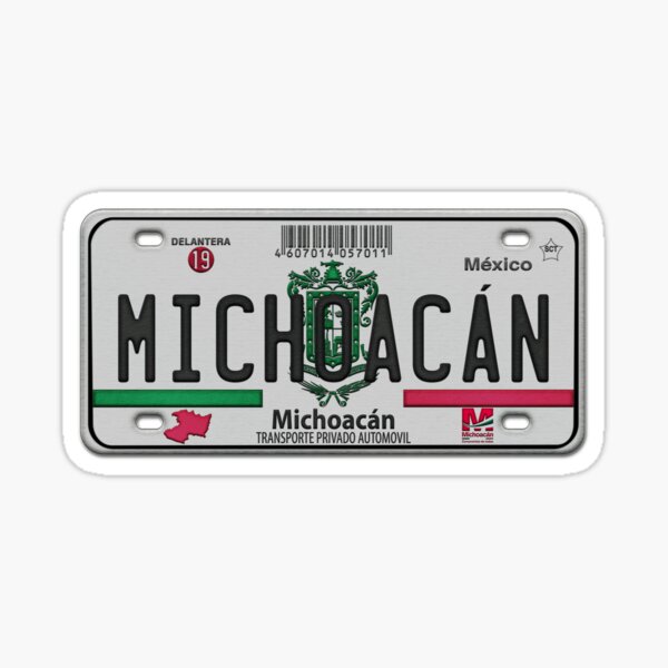 Michoacan Truck Decal Sticker Graphic michoacano aguacateros terre