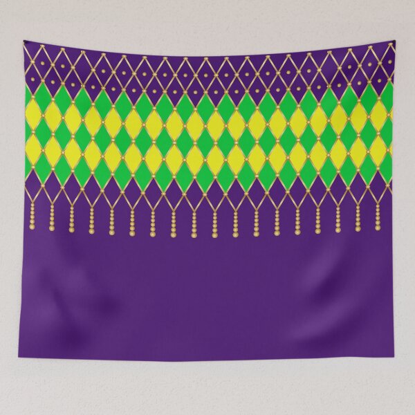 Item preview, Harlequin Mardi Gras designed and sold by GalinaAlex.