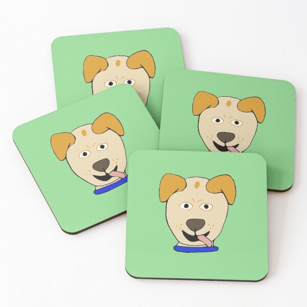 Item preview, Woodrow the Dog designed and sold by mellbee.
