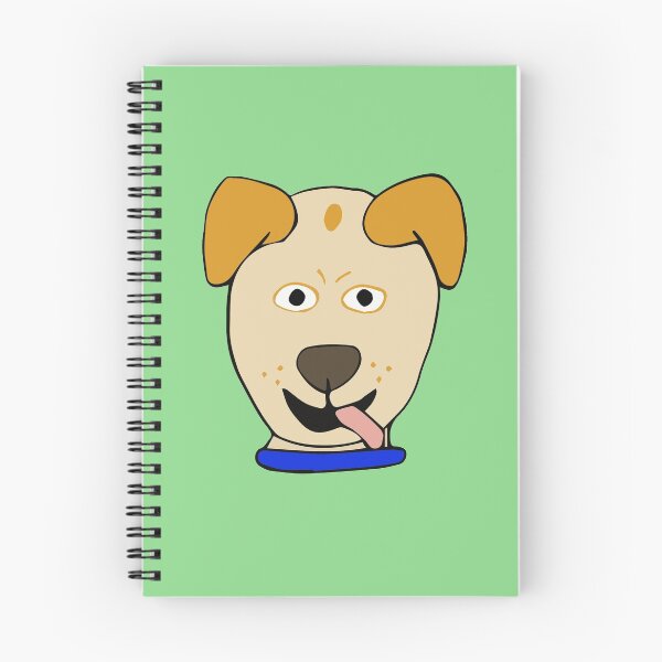 Item preview, Woodrow the Dog designed and sold by mellbee.