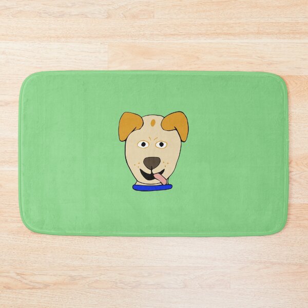 Item preview, Woodrow the Dog designed and sold by mellbee.