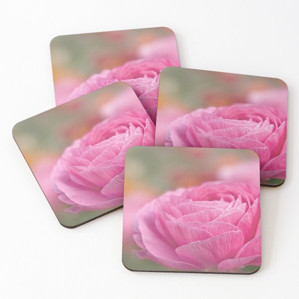 Item preview, Morning in the ranunculus garden designed and sold by Art in Nature.