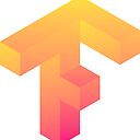Tensorflow Logo Sunset Pink Orange Gradient Sticker By Arctide Redbubble