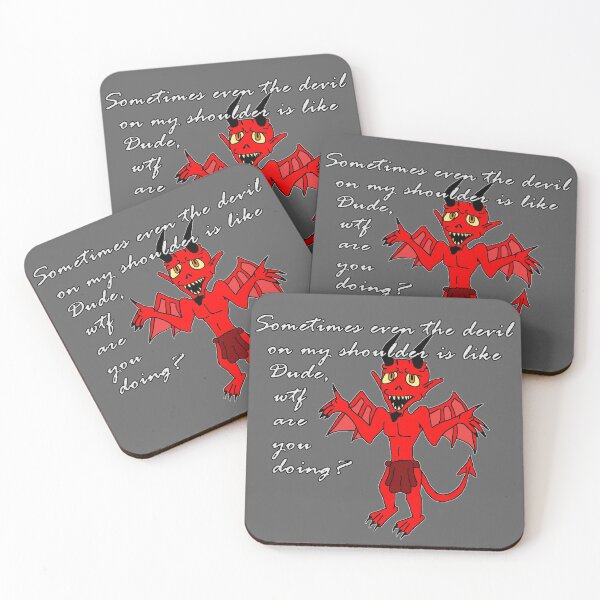 Item preview, The devil on my shoulder designed and sold by DejaEntendu007.