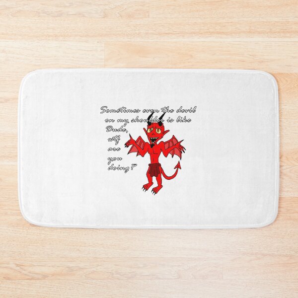 Item preview, The devil on my shoulder designed and sold by DejaEntendu007.