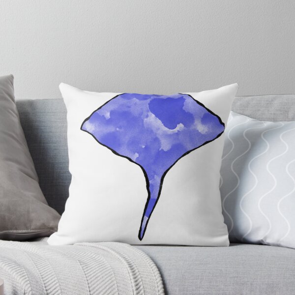 Item preview, Smiley Stingray amigo acuarela designed and sold by Gaarlic.