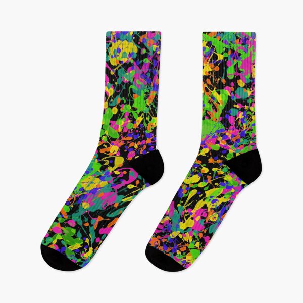 Item preview, Northern Lights Paint Splatters designed and sold by Valerie  Fuqua.
