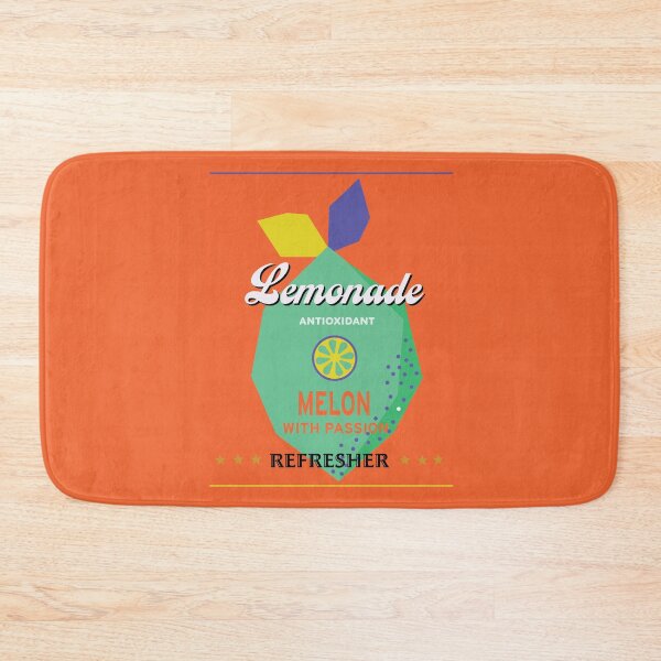 Item preview, Refresher! Melon lemonade_Pop art designed and sold by studiokay12.