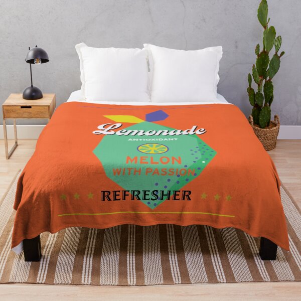 Item preview, Refresher! Melon lemonade_Pop art designed and sold by studiokay12.