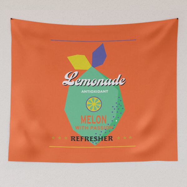 Item preview, Refresher! Melon lemonade_Pop art designed and sold by studiokay12.