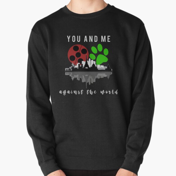 Toi et moi contre le monde Sweatshirt épais