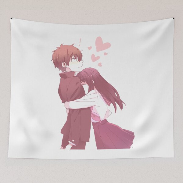 Item preview, Anime Love Couple designed and sold by GraksmxxT.