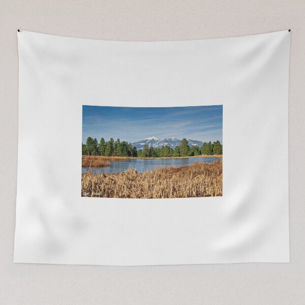 Item preview, Kachina Wetlands and San Francisco Peaks designed and sold by Jeff Goulden Photography.