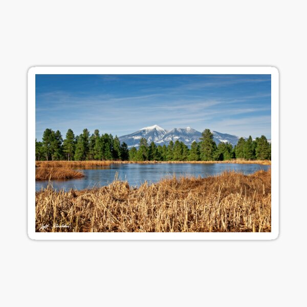 Item preview, Kachina Wetlands and San Francisco Peaks designed and sold by Jeff Goulden Photography.