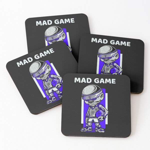 Item preview, Basketball Mad Game Purple And LT. Silver designed and sold by Jacksonso.