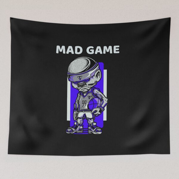 Item preview, Basketball Mad Game Purple And LT. Silver designed and sold by Jacksonso.