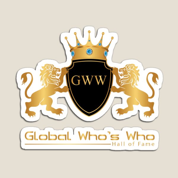 Who's Who Hall of Fame Magnet
