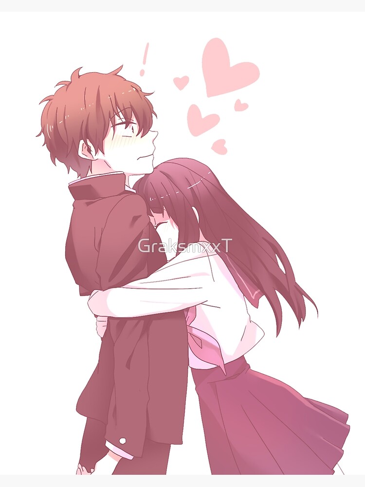 Anime Love Couple\