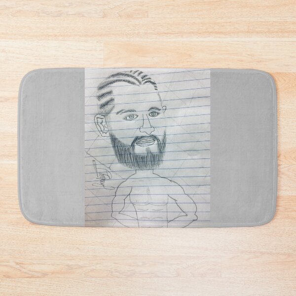 Item preview, jorge masvidal against the cage baddrawings designed and sold by SmokeyJMMA.