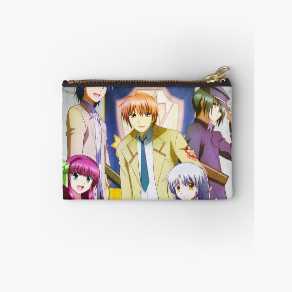 Item preview, Angel, Otonashi, Yurippe, Naoi and Hinata - Angel Beats! designed and sold by Niklausu.