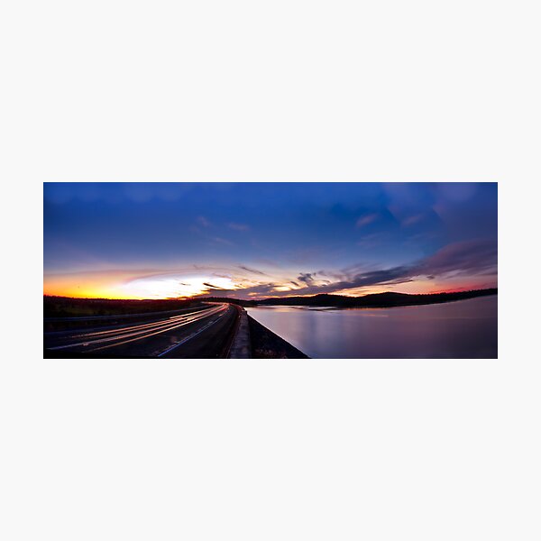 Item preview, Lake Wivenhoe panoramic designed and sold by Michaelr341.