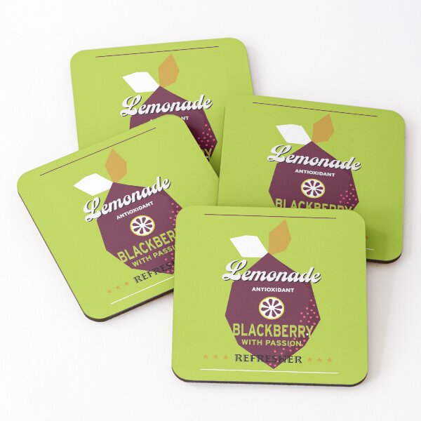 Item preview, Refresher! blackberry lemonade art designed and sold by studiokay12.