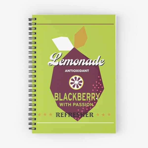 Item preview, Refresher! blackberry lemonade art designed and sold by studiokay12.