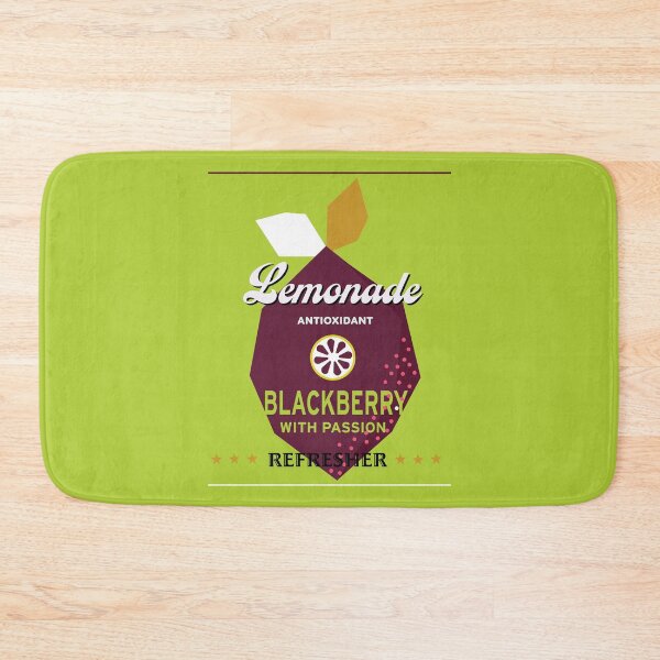 Item preview, Refresher! blackberry lemonade art designed and sold by studiokay12.