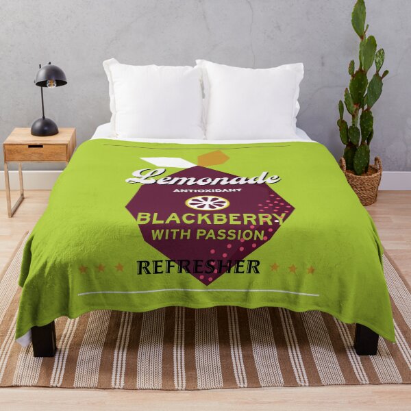 Item preview, Refresher! blackberry lemonade art designed and sold by studiokay12.