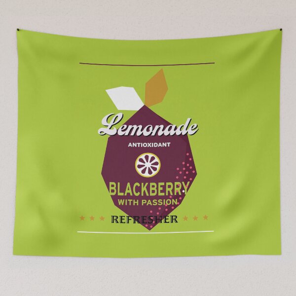 Item preview, Refresher! blackberry lemonade art designed and sold by studiokay12.
