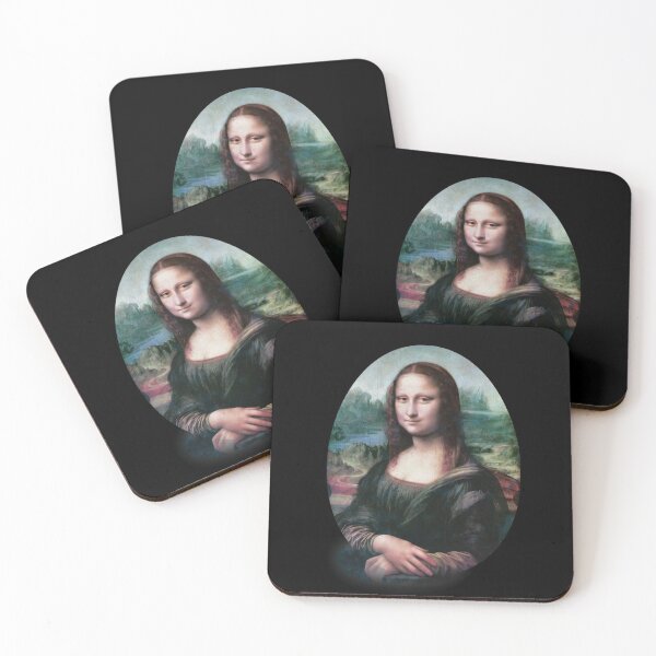 Item preview, Mona Lisa La Gioconda Leonardo da Vinci Art Lover Gift designed and sold by Linda Roisum.