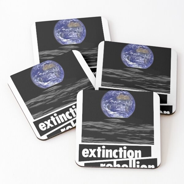 Item preview, EARTHRISE EXTINCTION REBELLION designed and sold by emodwons1.