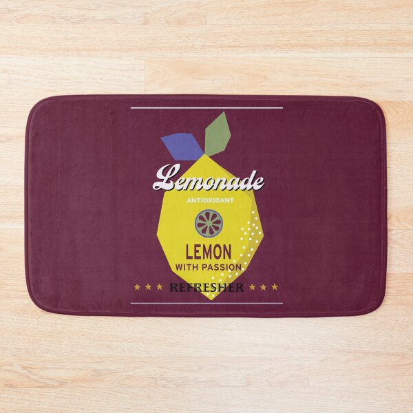 Item preview, Refresher! Lemon lemonade art designed and sold by studiokay12.