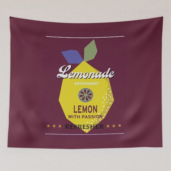 Item preview, Refresher! Lemon lemonade art designed and sold by studiokay12.
