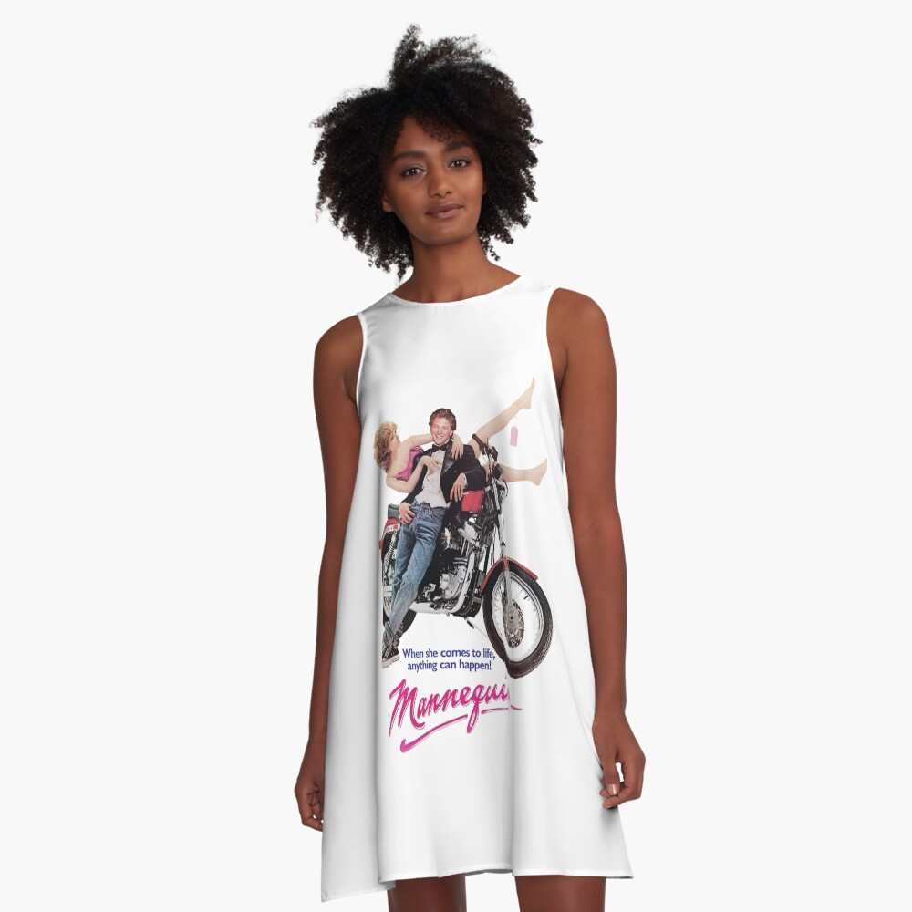 "Mannequin (1987)" ALine Dress by attractivedecoy Redbubble