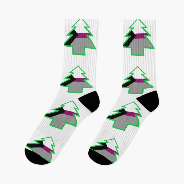 Item preview, Demisexual Pride: Christmas Tree designed and sold by DisneyFanatic23.