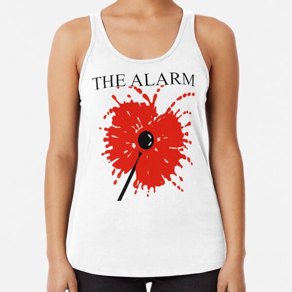 The Alarm Racerback Tank Top