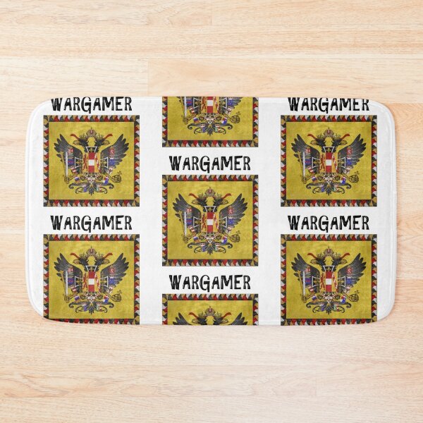 Item preview, Wargamer - Austrian Flag 1815 Napoleonic Period designed and sold by Mil Merchant.